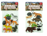 BUSTA ANIMALI DA SALVARE 9 PZ 2 ASS TEOREMA