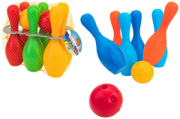 GIOCO BIRILLI C/2 PALLE 2ASS GLOBO