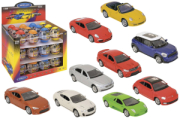 WELLY AUTO D-CAST 1:60 C/LIC 12ASS UOVO 36PZ D/BOX  GLOBO