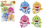 BUSTA GOMMOLOSI SQUALO 4PZ  GLOBO