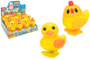 GALLO E ANATRA A MOLLA 12PZ D/BOX  GLOBO