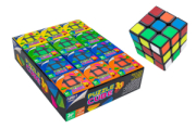 CUBO MAGICO 5,5 X 5,5 CM 12PZ D/BOX  GLOBO