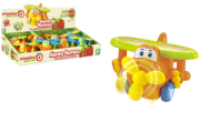 DISPLAY AEREOPLANO A FRIZIONE 8 PZ.  4 COL. GLOBO