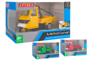 VEICOLO 3 RUOTE DIE CAST 3 COL. IN SCATOLA GLOBO