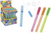 5  SPADA BOLLE DI SAPONE 28CM 60ml 4COL 36PZ D/B  GLOBO