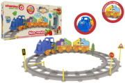 SET TRENO COSTRUZIONI 43PZ  GLOBO