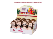 PELUCHES RIPETIX DONKY SCIMMIETTA H20CM DIS16PZ  DECAR