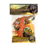 BUSTA 6PZ DINOSAURI ASS DECAR