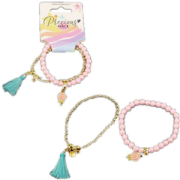NICE  BRACCIALE PINK E COTTON 2 PZ.
