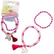 NICE  BRACCIALE PARTY UNICORN 2 PZ.