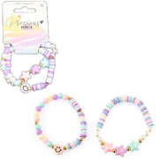 NICE  BRACCIALE PINKY SKY 2 PZ.