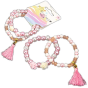 NICE  BRACCIALE ROSE ROSE 2 PZ.