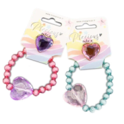 NICE  BRACCIALE E ANELLO TRUE LOVE 2 PZ.