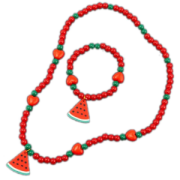 NICE  COLLANA E BRACCIALE  JUICY 2 PZ.