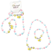 NICE  COLLANA E BRACCIALE SPRING 2 PZ.