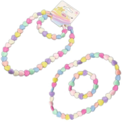 NICE  COLLANA E BRACCIALE CUORICINI