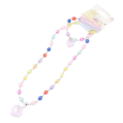 NICE  COLLANA E BRACCIALE COLORFUL HEARTH