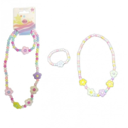 NICE  COLLANA E BRACCIALE SPRINGFLOWERS 2 PZ.
