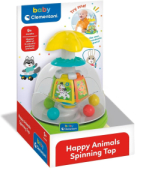 HAPPY FRIENDS SPINNING TOP CLEMENTONI