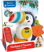 GIULIANO IL TUCANO FRUTTA E COLORI  CLEMENTONI