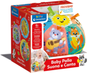 BABY PALLA SUONA E CANTA CLEMENTONI