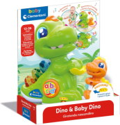DINO E BABY DINO  CLEMENTONI