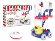 CARRELLO PULIZIE 35X5030 CM ROBOT LUCI E SUONI  TEOREMA