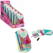 CRAZY CHIC POCHETTE TRUCCHI KISS  CLEMENTONI