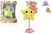 PELUCHES CARILLON STELLA CM. 18X15 C/ORSETTO 2 ASS.  GLOBO