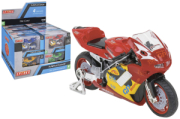 MOTO DIE CAST 1:18 12PZ D/B 2MOD. 2 COL.  GLOBO