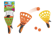 CESTO LANCIAPALLE 2PZ 2COL  GLOBO