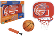 CANESTRO BASKET IN METALLO D22CM C/PAL D12CM/POMPA  GLOBO