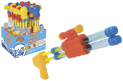 TUBO ACQUA DOPPIA CANNA 46,8CM 3 COL 12PZ D/BOX  GLOBO