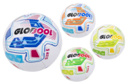 2  PALLONE CALCIO PVC  SGONFIO MISURA 5 260GR 4ASS  GLOBO
