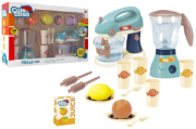 PLAYSET FRULLATORE MIXER B/O C/FRUTTA E ACCESSORI  GLOBO