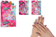UNGHIE FINTE ALLA MODA 60PZ IN 6 PZ D/B 2 ASS  GLOBO