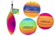 1  PALLONE PVC 220GR 23CM RAINBOW 3 COL   GLOBO