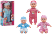 BAMBOLOTTO CM34 4 ASS CORPO MORBIDO  GLOBO