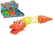 COCCODRILLO ALLUNGABILE A MOLLA 3 COL 12PZ D/BOX  GLOBO