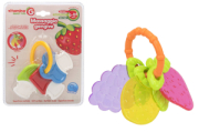 SONAGLINO DENTIZIONE FRUTTA E CHIAVI 2 ASS  GLOBO