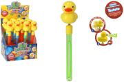 TUBO BOLLE 50ML C/PAPERA C/SUONO 12PZ D/B 3COL.  GLOBO
