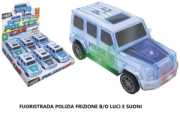 FUORISTRADA POLIZIA FRIZ  B/O L/S T-ME 6PZ D/B 3C  GLOBO