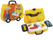 VALIGETTA PLAYSET MECCANICO C/ACCESSORI  GLOBO