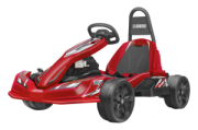 H  GO KART ELETTRICO R/C ROSSO 12V 7AH 106X65X62CM  GLOBO