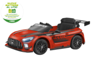 H  AUTO BT LI-ION MERCEDES AMG GT3 ROSSO 12,6V  R/C  GLOBO
