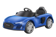 H  AUTO ELETT AUDI R8 SPIDER BLU 12V 4,5AH R/C   GLOBO