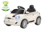 H  AUTO BT LI-ION FIAT 500E BIANCA 12,6V 4,5AH R/C  GLOBO