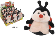 PELUX COCCINELLA 16CM 9PZ D/BOX  GLOBO