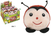 PELUX COCCINELLA CM7  C/SEMI 18PZ D/BOX 3 COL.  GLOBO