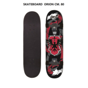 SKATEBOARD"ORION"ABEC1-50KG  CM. 80  MANDELLI